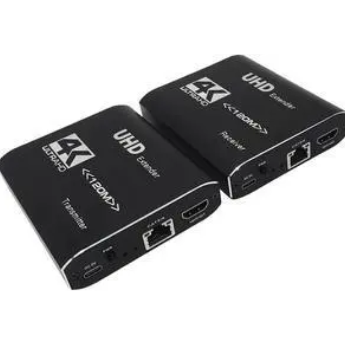 HDMI EXTENDER OVER SINGLE CAT5E/6